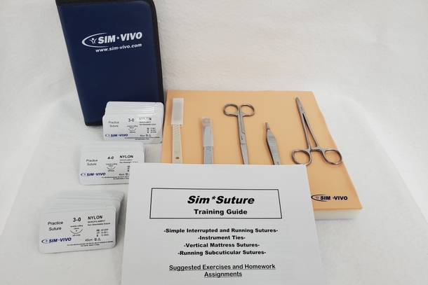 Sim*Suture Bare Learning System
