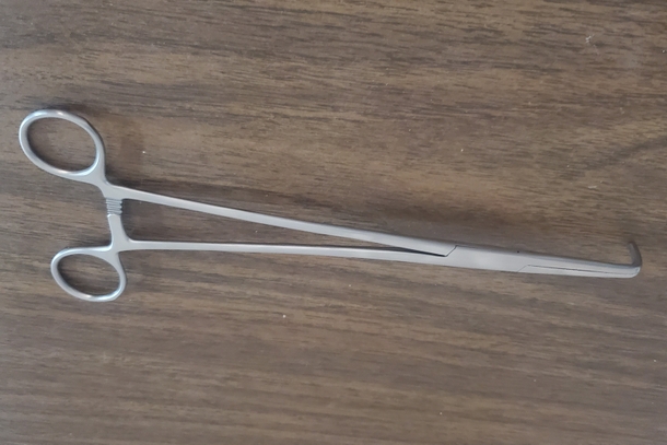 Right Angle Dissecting Clamp
