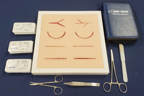 Sim*Suture Ultimate Learning System