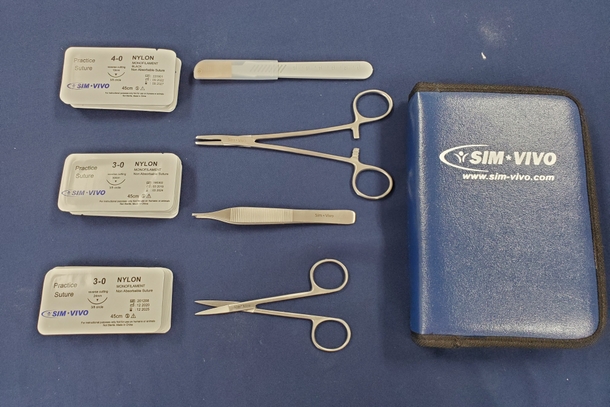 Sim*Suture Ultimate Learning System