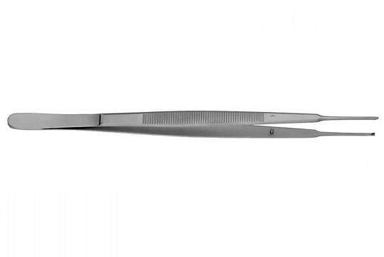 Gerald Fine Toothed Vascular Forceps