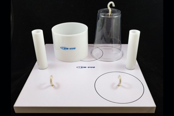 Knot Tying Simulator Hand & Instrument Ties Ligating at Depth Pocket-S –  Richmond Medical