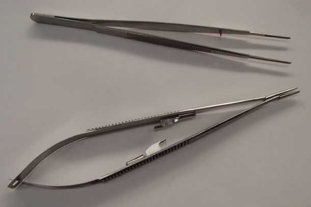 Gerald Fine Toothed Vascular Forceps