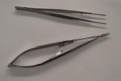 Vascular Instruments Kit. Gerald Forceps And Castroviejo Neeldle Holder