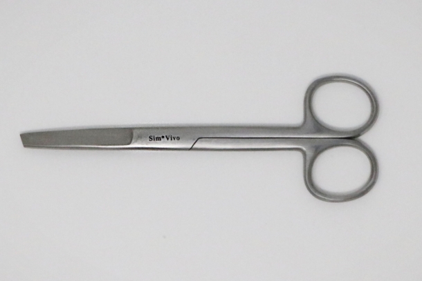 Straight Suture Scissors