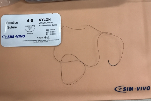 4-0 Nylon Bag Of 50 (Individually Wrapped)