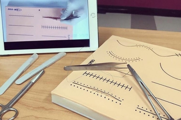 Sim*Suture Learning System